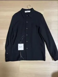 k*様 Séfr 長袖シャツ ブラックMサイズvirginwool Summerのサムネイル