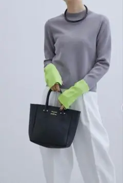 【アダムエロペ】テンセルニットプルオーバー