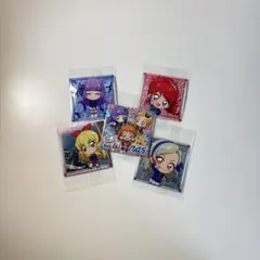 アイカツ ウエハースシール 5枚セット