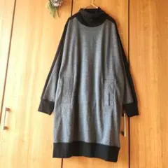 チュニックワンピース 秋冬