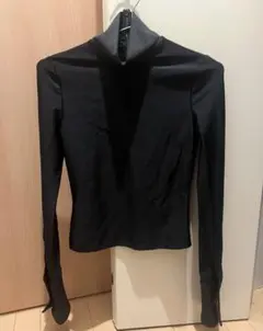 Alexander wang ハイネックタイトトップスのサムネイル