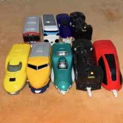 ハッピーセット　プラレール　9台セット