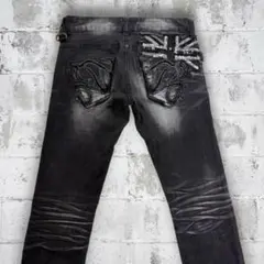00s Japanese Grunge Y2K Aesthetic Denimのサムネイル