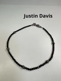 美品!Justin Davis snj767 ロザリオネックレス - メルカリ