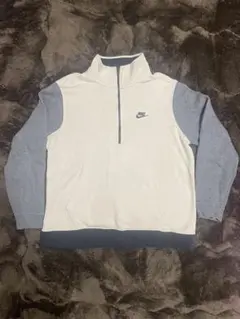 NIKE ハーフジップ　古着