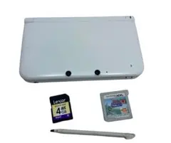 ニンテンドー 3DS LL ホワイト 初期化済み　ジャンク品