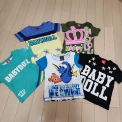 ベビドTシャツ５枚セット