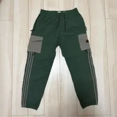 adidas originals アディダス ウーブン カーゴパンツ XL