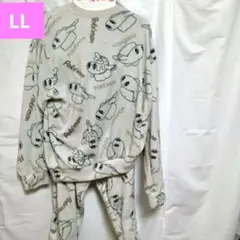 ポケモン フリース ルームウェア上下セット　LL