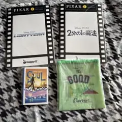 Disney Pixar トイストーリー ヴァイスシュヴァルツ ボックス特典
