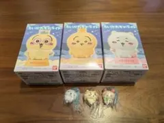 【6点セット】ちいかわキャライトとビスケットつきマスコット