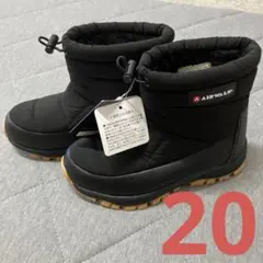 ⭐️新品⭐️AIRWALK キッズブラックブーツ 20.0