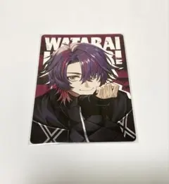 【匿名配送】にじさんじ VOLTACTION 渡会雲雀 カレー　カード