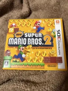New スーパーマリオブラザーズ 2 3DS ソフト