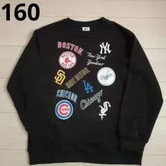 MLB スポーツロゴ トレーナー 160のサムネイル