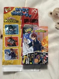 ハッピーセット　ヒロアカUNO