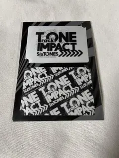 SixTONES ツアーステッカー