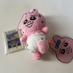 おぱんちゅうさぎ　SNS風アクリル付きマスコット