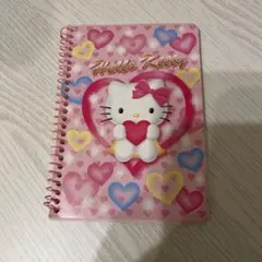 HELLO KITTY リングノート