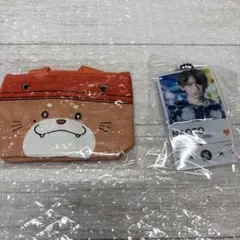 NAOTO ミニポーチ クリアチャーム セット