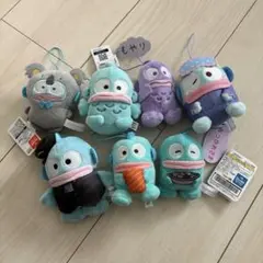 サンリオ ハンギョドン ぬいぐるみ マスコット キーホルダー
