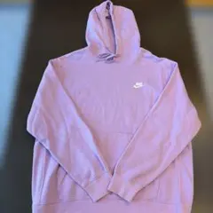 NIKE パーカー パープル サイズXL