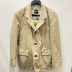 sh2793 HUGO BOSS ボス　ベージュジャケット