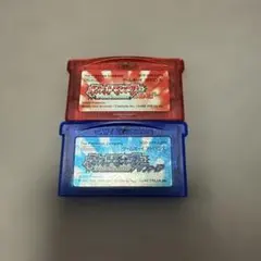 GBA ポケットモンスター ルビー＆サファイア