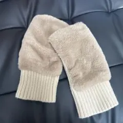 親指穴あきアームウォーマー