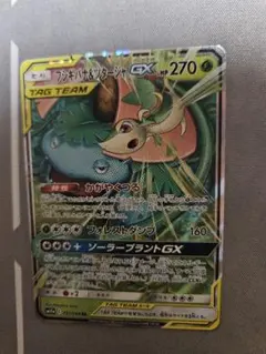 フシギバナ＆ツタージャGX × 1枚