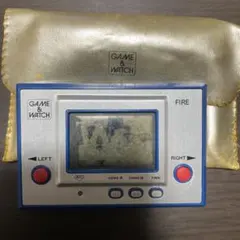 Nintendo GAME & WATCH FIRE ジャンク品 - メルカリ