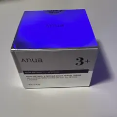 anua レチノール3ペプチド ナイトリペアクリーム