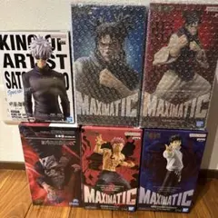 呪術廻戦　プライズ　フィギュア　まとめ売り　6点