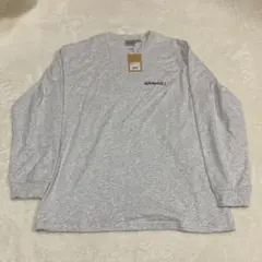 GRAMICCI ロングスリーブ　バックプリント　Tシャツ グレーのサムネイル