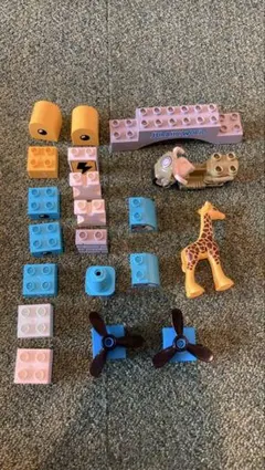 レゴデュプロ　ブロック　特殊パーツ ２０ピース　まとめ売り