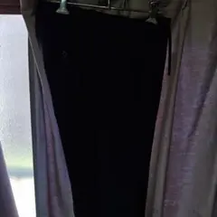 GLOBAL WORK ダークネイビーWarm スラックス L