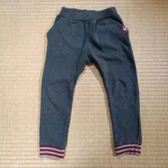 裏起毛　ズボン　100
