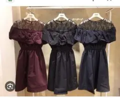 新品未使用オケージョンワンピース