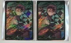 鬼滅の刃 アニメジャパン アニプレックス クリアカード 竈門炭治郎