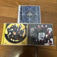 INI THE V I EW 3形態セット