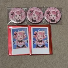 笹木咲 SitR東京公演 ランダム缶バッジ チェキ風カード