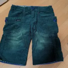 JUNK STORE コーデュロイショートパンツ 130