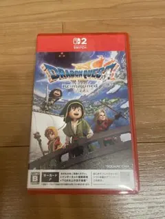 Switch2 ドラゴンクエスト7 Reimagined キーカード版