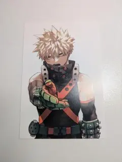 僕のヒーローアカデミア ヒロアカ 42巻限定ポストカード爆豪勝己