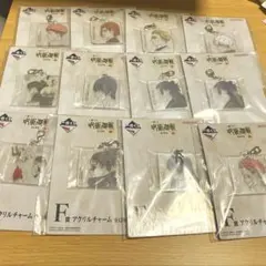 呪術廻戦　一番くじ　渋谷事変　〜参〜　F賞　アクリルチャーム　虎杖　五条　甚爾