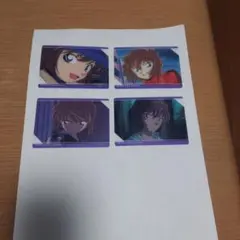 名探偵コナン　場面写トレーディングクリアカード　灰原哀セット
