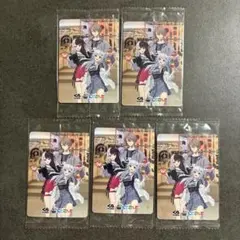 にじさんじ SMC組 くら寿司コラボ　カード