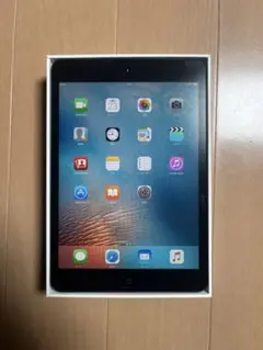 【美品】Apple iPad mini 第一世代 Wi-Fiモデル　32GB