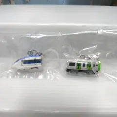 JRはたらく電車めじるしアクセサリー　2個セット