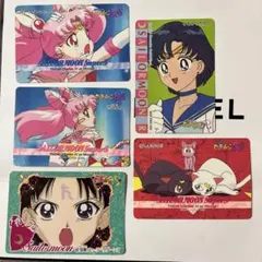 セーラームーン トレーディングカードセット